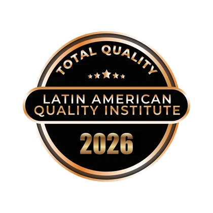 Selo Total Quality 2026